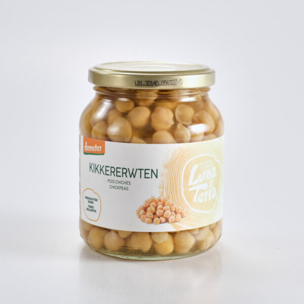 Kikerherned 350g/ 230g Luna e Terra